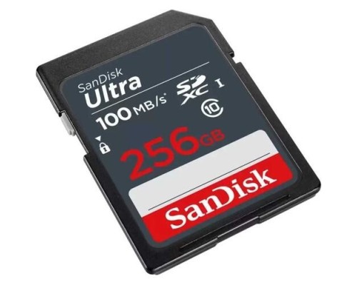 [Карта памяти ] Micro SecureDigital 256GB SanDisk Class10 SDSDUNR-256G-GN3IN Ultra