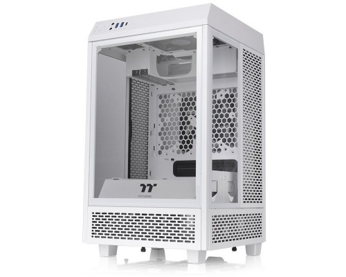 [Корпус] Корпус Thermaltake The Tower 100 белый без БП ATX 2x120mm 2xUSB3.0 1xUSB3.1 audio bott PSU