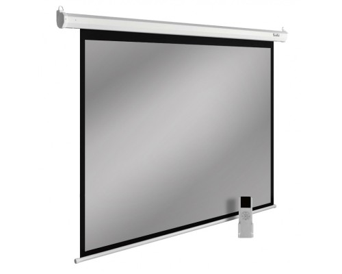 [Экраны Cactus] Экран Cactus 138x220см SIlverMotoExpert CS-PSSME-220X138-WT 16:10 настенно-потолочный рулонный белый (моторизованный привод)