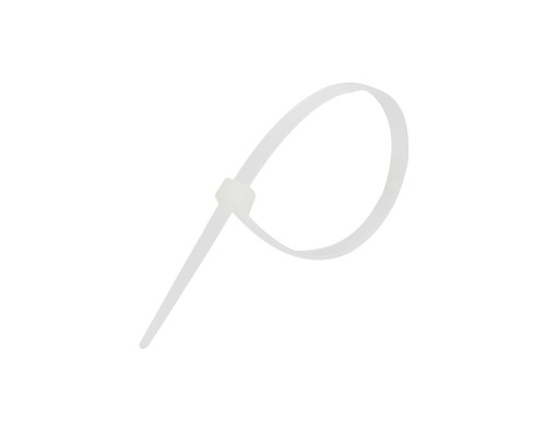 [Аксессуар] Gembird NYT-200x4.8B  Стяжки пластиковые 200 мм х 4.8 мм (100 шт.)