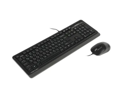 [Клавиатура] Клавиатура + мышь A4Tech Fstyler F1010 клав:черный/серый мышь:черный/серый USB Multimedia [1147539]