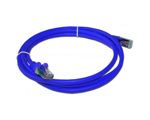 [Аксессуар] Патч-корд LANMASTER LSZH FTP кат.5e, 5.0 м, синий
