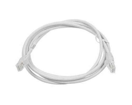 [Аксессуар] Патч-корд LANMASTER LSZH UTP кат.5e, 5.0 м, белый