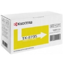 Тонер-картридж Kyocera TK-8735Y (жёлтый) (ресурс 40 000 отп.) для TASKalfa 7052/8052/7353/8353ci