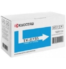 Тонер-картридж Kyocera TK-8735C (синий) (ресурс 40 000 отп.) для TASKalfa 7052/8052/7353/8353ci