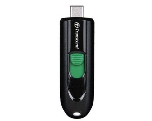 [Носитель информации] Transcend USB Drive 128Gb JetFlash 790C USB3.2, Type-C, Black TS128GJF790C