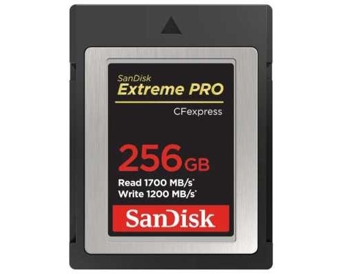 [Карта памяти ] Compact Flash 256Gb Sandisk Extreme Pro CFExpress Type B SDCFE-256G-GN4NN