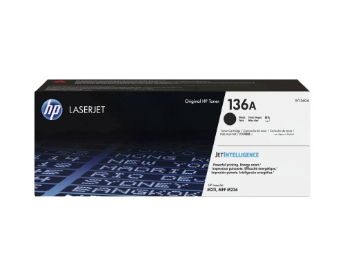 [Расходные материалы] HP W1360A 136A Black Original LaserJet Toner Cartridge