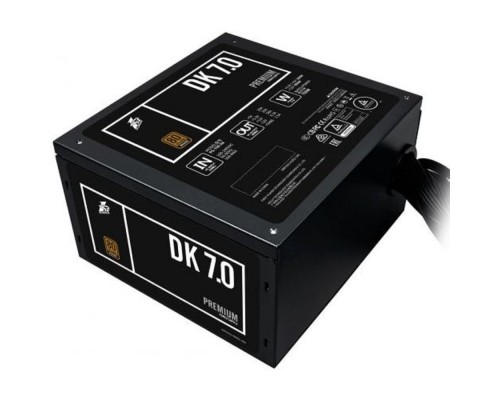 [Блок питания ] 1STPLAYER Блок питания DK PREMIUM 700W / ATX 2.4, APFC, 80 PLUS BRONZE, 120mm fan / PS-700AX