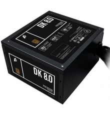 1STPLAYER Блок питания DK PREMIUM 800W / ATX 2.4, APFC, 80 PLUS BRONZE, 120mm fan / PS-800AX