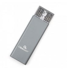 Cablexpert TK-SD-08R (49 предметов) Отвертка с набором бит