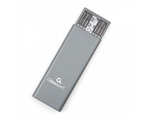 [Набор инструментов] Cablexpert TK-SD-08R (49 предметов) Отвертка с набором бит