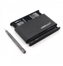 Cablexpert TK-SD-09R (21 предмет) Отвертка с набором бит