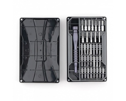 [Набор инструментов] Cablexpert TK-SD-10R (73 предмета) Отвертка с набором бит