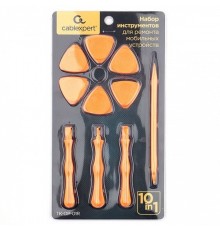 Cablexpert TK-OP-02R (13 предметов) Набор инструментов для вскрытия корпуса мобильной техники