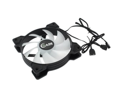 [Вентиляторы] Powercase Вентилятор (M2) ARGB 120x120x25mm (PWM, 4pin +ARGB Sync, 800-1500±10% об/мин) Bulk