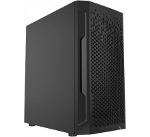 Powercase Корпус Mistral Micro Z2B SI, Non Window, Mesh, 2x 120mm fan, чёрный, mATX  (CMIMZB-F2SI)