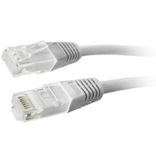 Патч-корд TWT UTP кат.6, с заливными колпачками, 1.5 м, серый