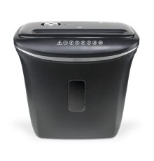 ГЕЛЕОС Уничтожитель документов УД14-5 DIN P-5 {(5 ур-нь секр.), фрагмент 1,9х12мм, 4-6 лист (70г/м2), пл. карты/скобы, 14 л.}