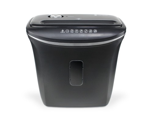 [Гелеос уничтожители] ГЕЛЕОС Уничтожитель документов УД14-5 DIN P-5 {(5 ур-нь секр.), фрагмент 1,9х12мм, 4-6 лист (70г/м2), пл. карты/скобы, 14 л.}