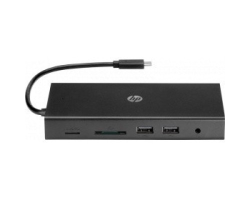 [Опция для ноутбука] HP [1C1Y5AA] Travel USB C Multi Port Hub