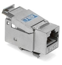 Модуль Lanmaster TWT-OK45STP/6-WH информ. KeystoneRJ45 кат.6 UTP бел. (упак.:1шт)