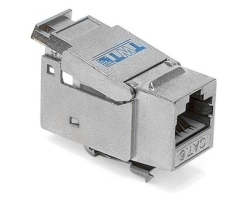 [Аксессуар] Модуль Lanmaster TWT-OK45STP/6-WH информ. KeystoneRJ45 кат.6 UTP бел. (упак.:1шт)
