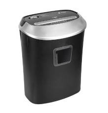 ГЕЛЕОС Уничтожитель документов УМ30-4 DIN P-4 {(4 ур-нь секр.), фрагмент 3,8х35мм, 15-17 лист (70г/м2), CD/пл.карты/скрепки/скобы, 30 л.}