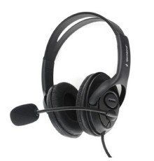 Gembird MHS-786, черный, регулятор громкости