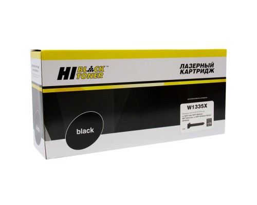 [Расходные материалы] Hi-Black  W1335X  Тонер-картридж  (HB-W1335X) для HP LaserJet M438/M442/M443, 13,7K