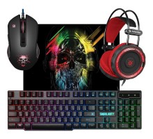 Defender Игровой набор Singularity MKP-118 [52118] {мышь+клавиатура+ковер }