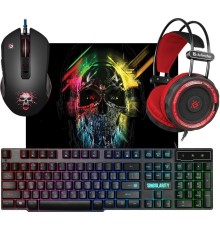 Defender Игровой набор Singularity MKP-118 [52118] {мышь+клавиатура+ковер }