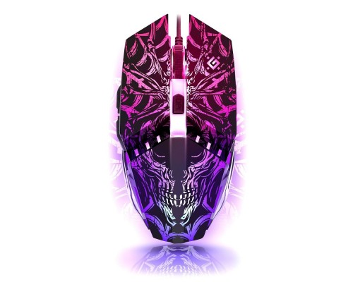 [Мышь] Defender Prototype GM-670L [52670] {Проводная игровая мышь, оптика, 6кнопок, 2400dpi}