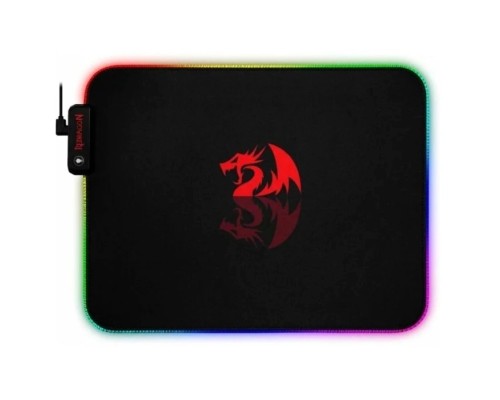 [Коврики] Redragon Игровой коврик  Pluto 330x260x3 мм, подсветка [77588]				