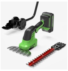 Greenworks G24SHT Садовые ножницы-кусторез аккумуляторные, 24V, без АКБ и ЗУ [1600607]