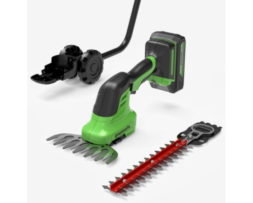 [Кусторезы] Greenworks G24SHT Садовые ножницы-кусторез аккумуляторные, 24V, без АКБ и ЗУ [1600607]
