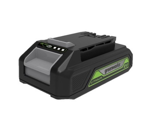 [Аккумуляторы и зарядные устройства] Greenworks Аккумулятор с USB разъемом Greenworks G24USB4, 24V, 4 А.ч  [2939307]