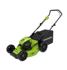 Greenworks Газонокосилка аккумуляторная Greenworks GD40LM46HP, 40V, 46 см, бесщеточная, c 1хАКБ 4 А.ч и ЗУ [2514407UB]