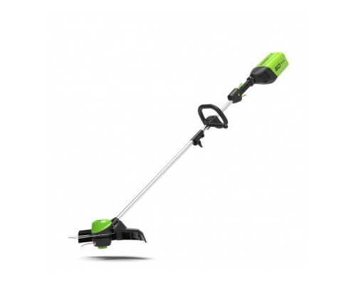 [Триммер] Greenworks Триммер аккумуляторный Greenworks GD60LT, 60V, 40 см, бесщеточный, c АКБ 4АЧ и ЗУ [2108307UB]