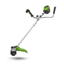 Greenworks Триммер аккумуляторный Greenworks GD60BCB, 60V, 40 см, бесщеточный с велосипедной ручкой, без АКБ и ЗУ [2108407]