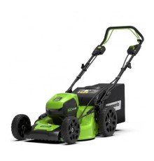Greenworks Газонокосилка самоходная, аккумуляторная Greenworks GD60LM51SP, 60V, 51 см, бесщеточная, без АКБ и ЗУ [2514307]