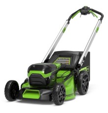 Greenworks Газонокосилка самоходная, аккумуляторная Greenworks GD60LM51SP, 60V, 51 см, бесщеточная, c АКБ 4АЧ и ЗУ [2514307UB]