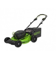 Greenworks Газонокосилка самоходная, аккумуляторная Greenworks GC82LM51SP2, 82V, 51 см, бесщеточная, без АКБ и ЗУ [2515907]