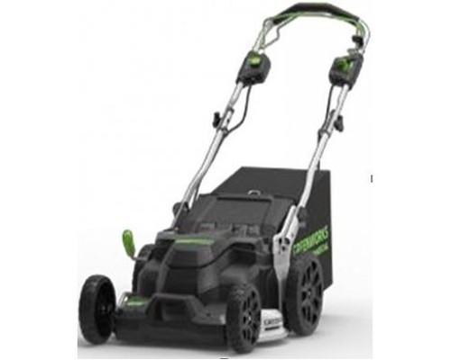 [Газонокосилки] Greenworks Газонокосилка аккумуляторная Greenworks , TwinForce, 82V, 61 см, без АКБ и ЗУ [2515607]