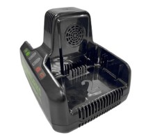 Greenworks Быстрое зарядное устройство для 2-х аккумуляторов Greenworks G82C2, 82V [2939007]