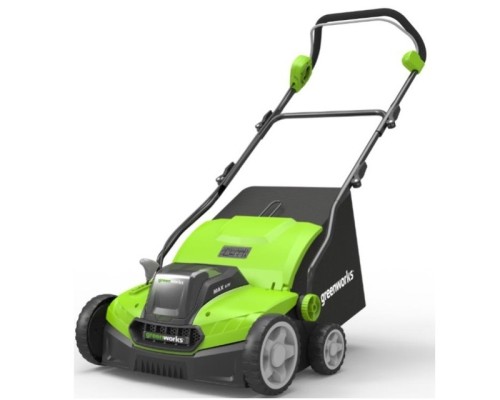 [Культиваторы, Аэраторы  ] Greenworks GDT15 Аэратор-скарификатор электрический, 1500W, 36 см [2515507]