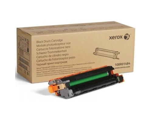[Расходные материалы] Xerox Черный фотобарабан [108R01484]