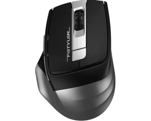 [Мышь] Мышь беспроводная A4Tech Fstyler FB35 , серый , оптическая, 2000dpi, BT/Radio, USB, 6 кнопок