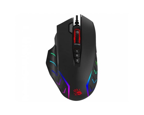 [Мышь] Мышь игровая A4Tech Bloody J95s черный оптическая (8000dpi) USB (9but)