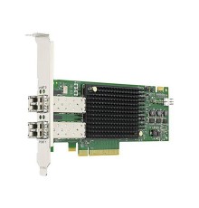403-BBMF Контроллер Emulex LPe31002-M6-D, Dual Port 16GB Fibre Channel HBA, Full Height